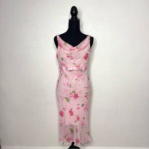 My Michelle Y2K pink floral dress